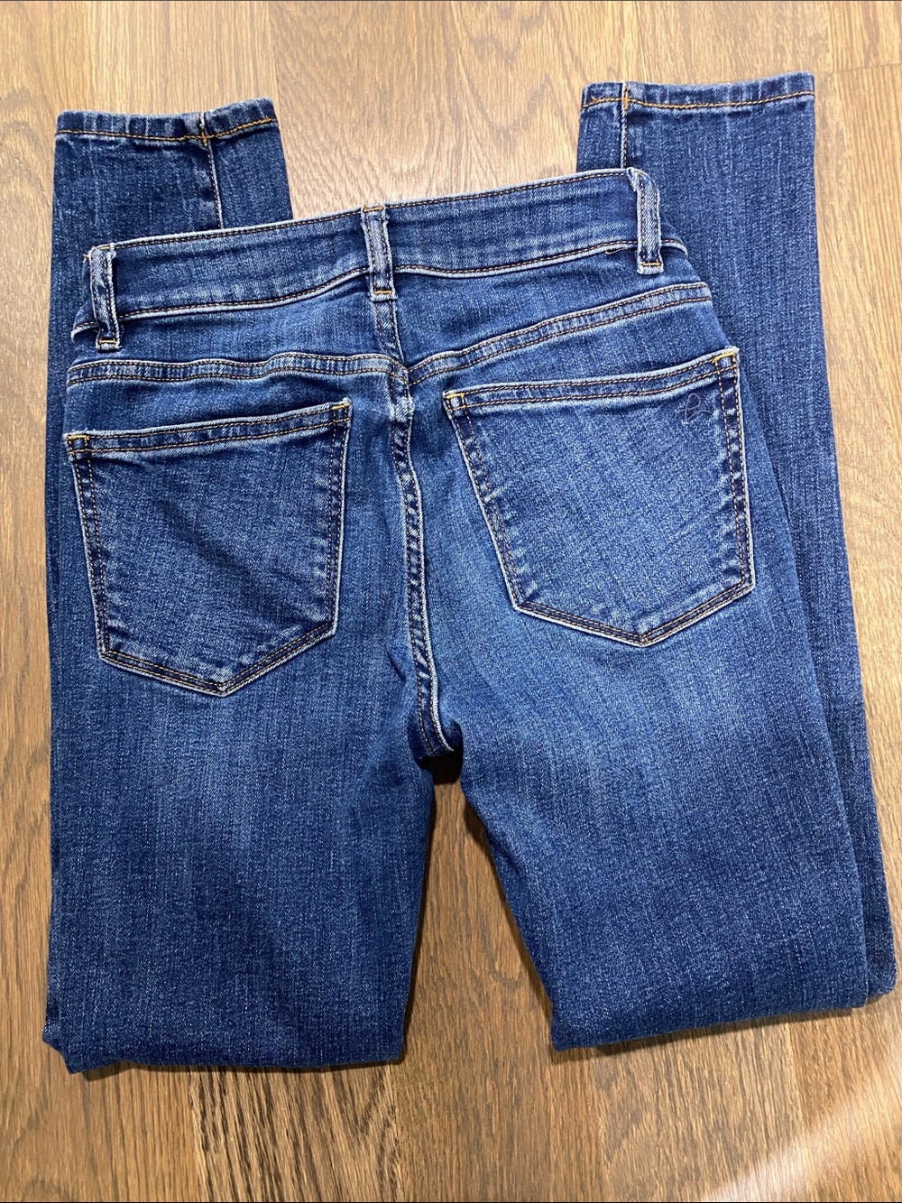 DL1961 Florence Ankle Cropped Jeans - Dark Blue Wash - Picture 6 of 11